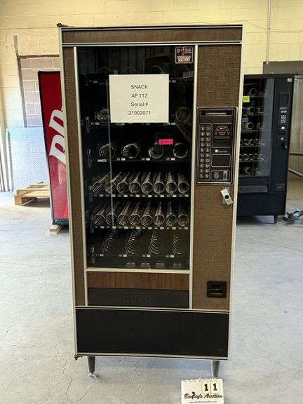 AUTOMATIC PRODUCTS SNACK SHOP, MODEL 112, S/N 21002071