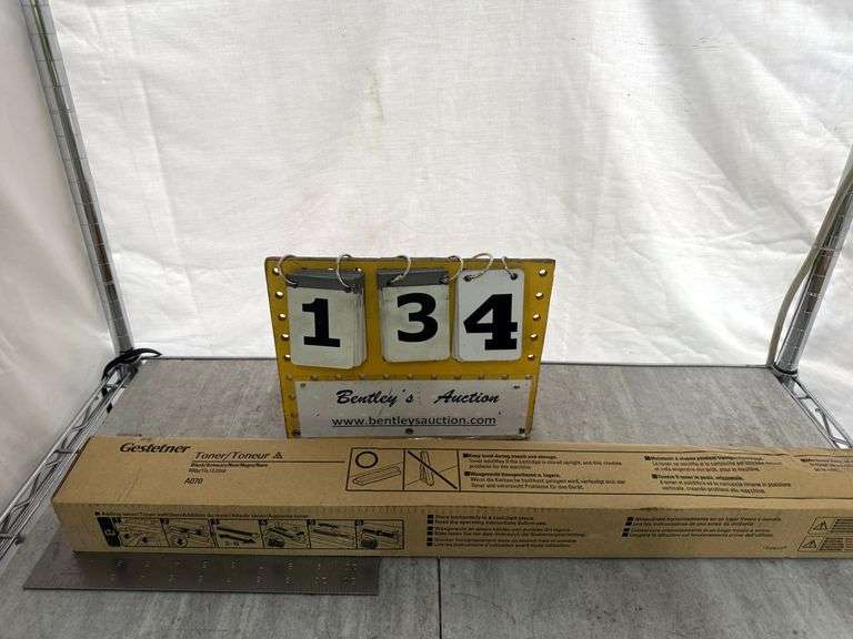 GESTETNER A070 TONER - BLACK