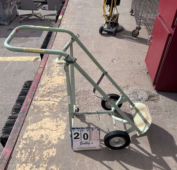 4-WHEEL DOLLY TANK