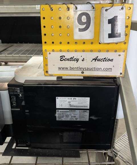HP LASERJET PRO 400 COLOR M451DW PRINTER