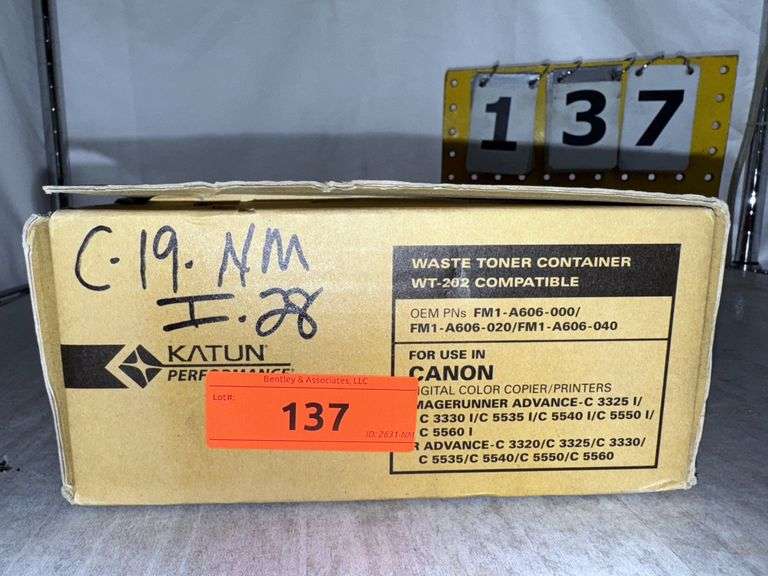 CANON WASTE TONER CONTAINER