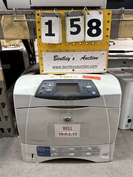 HP LASERJET 4240N PRINTER