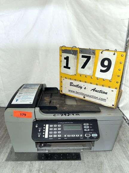 HP OFFICEJET 5610 ALL-IN-ONE