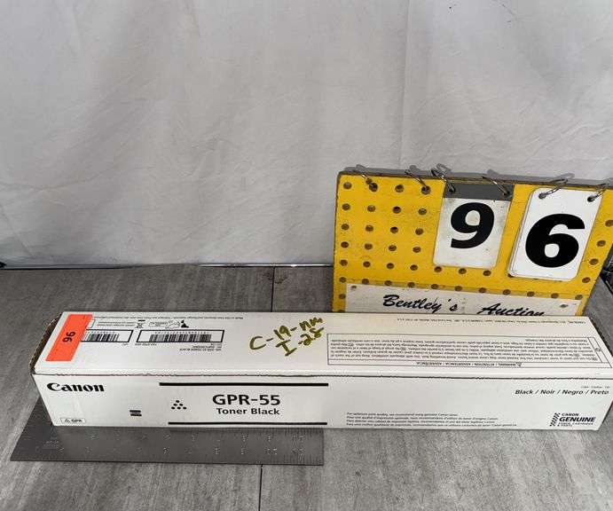 CANON GPR-55 TONER - BLACK