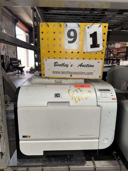 HP LASERJET PRO 400 COLOR M451DW PRINTER