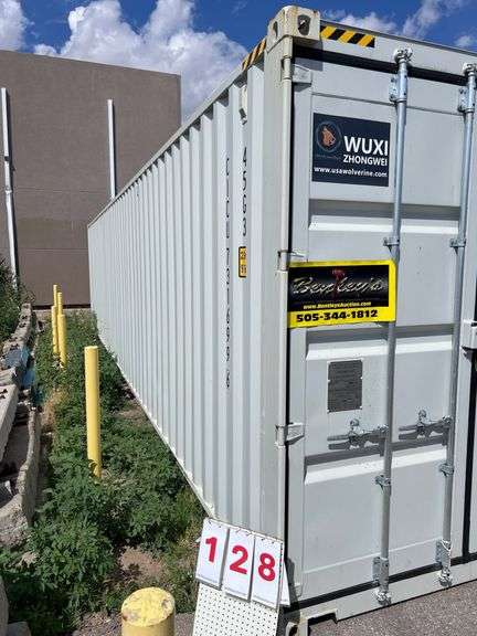 4-SIDE DOOR 40' HIGH CUBE CONTAINER CICU 731699 6 (NO KEY OR TITLE)