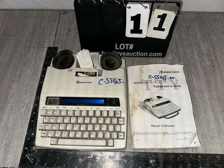 AMERIPHONE DIALOGUE TTY