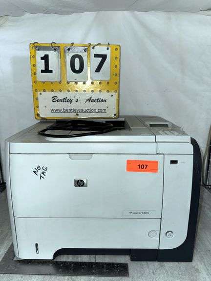 HP LASERJET P3015 PRINTER