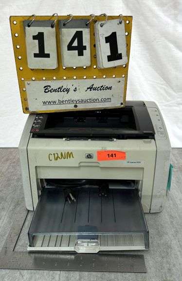 HP LASERJET 1022 PRINTER