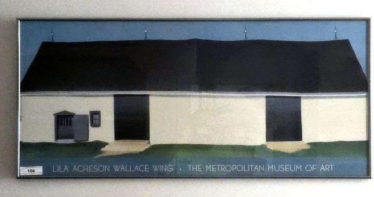 METROPOLITAN MUSEUM OF ART PRINT