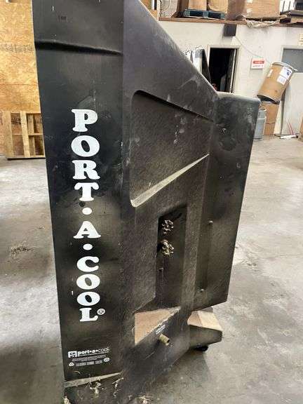PORTA COOL MODEL: PAC2K363S PORTABLE COOLER