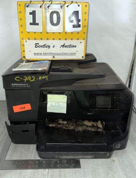 HP OFFICEJET PRO 8710-ALL-IN-ONE