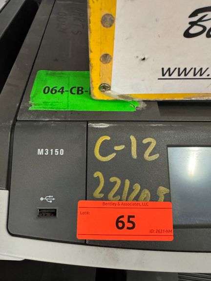 LEXMARK M3150 PRINTER - MISSING TRAY