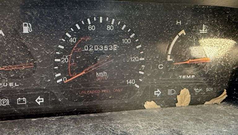 GMC  CUSHMAN  20,353 MILES