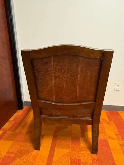 BEST CHAIR INC LEATHER ARM CHAIR