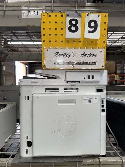 HP COLOR LASERJET ENTERPRISE MFP M480 COPIER
