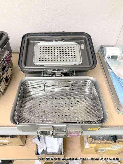 ALLEGINCE GENESIS V. MUELLER STERILIZER TRAY, - (2X THE MONEY) -