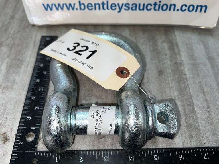 KJ Shackle