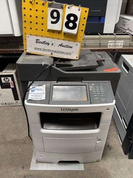 LEXMARK XM3150 COPIER