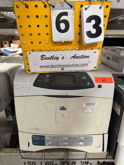 HP LASERJET 4250N PRINTER