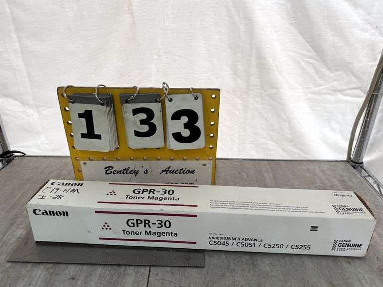 CANON GPR-30 MAGENTA TONER