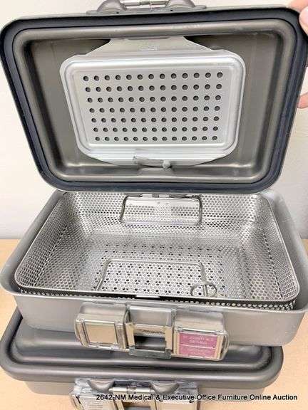 ALLEGINCE GENESIS V. MUELLER STERILIZER TRAY, - (2X THE MONEY) -