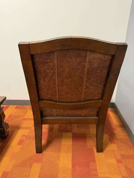 BEST CHAIR INC LEATHER ARM CHAIR