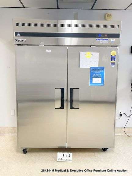EVEREST ESWR 2 2-DOOR REFRIGERATOR - COMMERCIAL