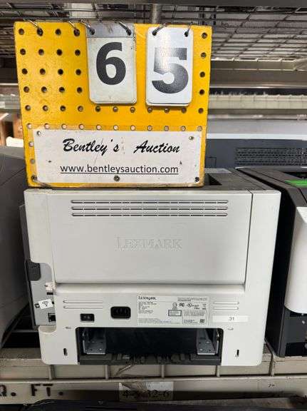 LEXMARK M3150 PRINTER - MISSING TRAY