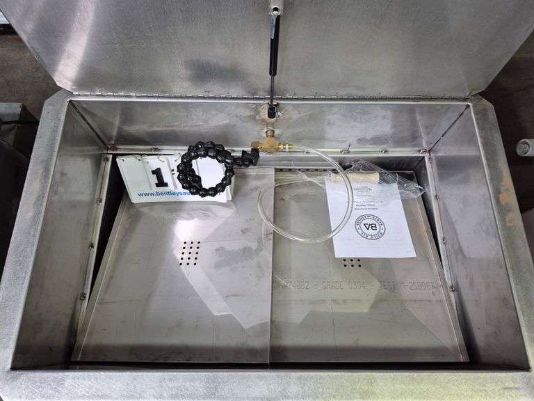 STAINLESS STEEL PARTS WASHER
