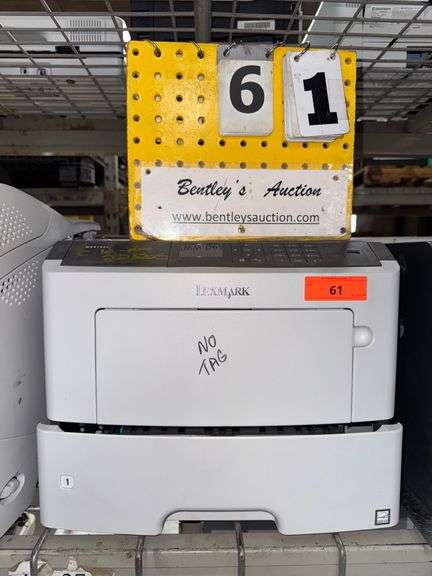 LEXMARK MS610DN PRINTER