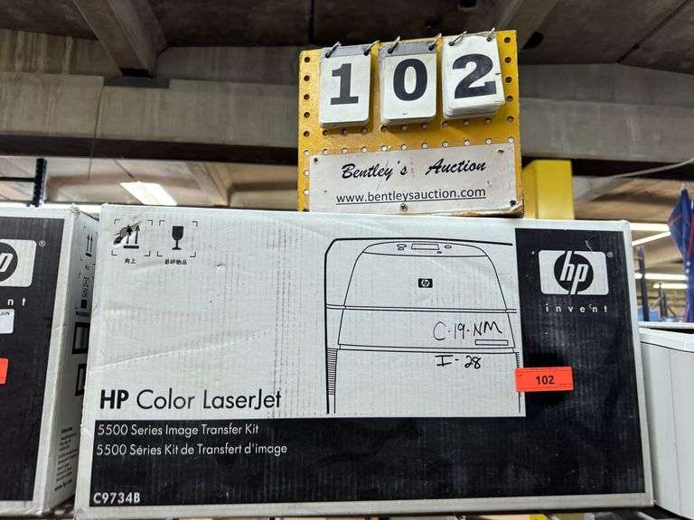 HP 5500 IMAGE TRANSFER KIT C9734B