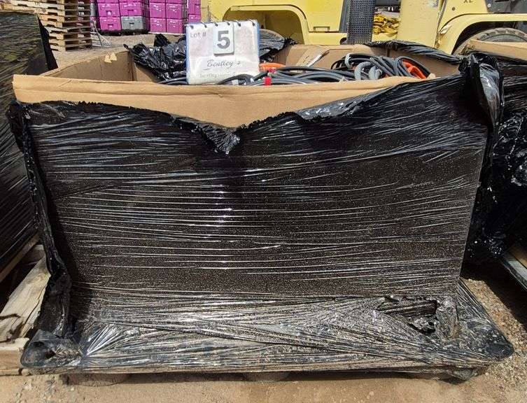 BOX: ASSORTED CABLE, 464 LBS GROSS