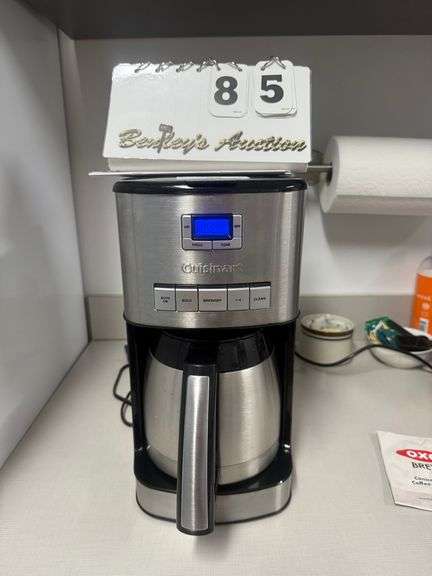 CUISINART COFFEE MAKER