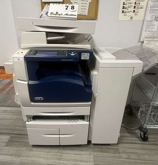 XEROX WORKCENTRE 5955 COPIER