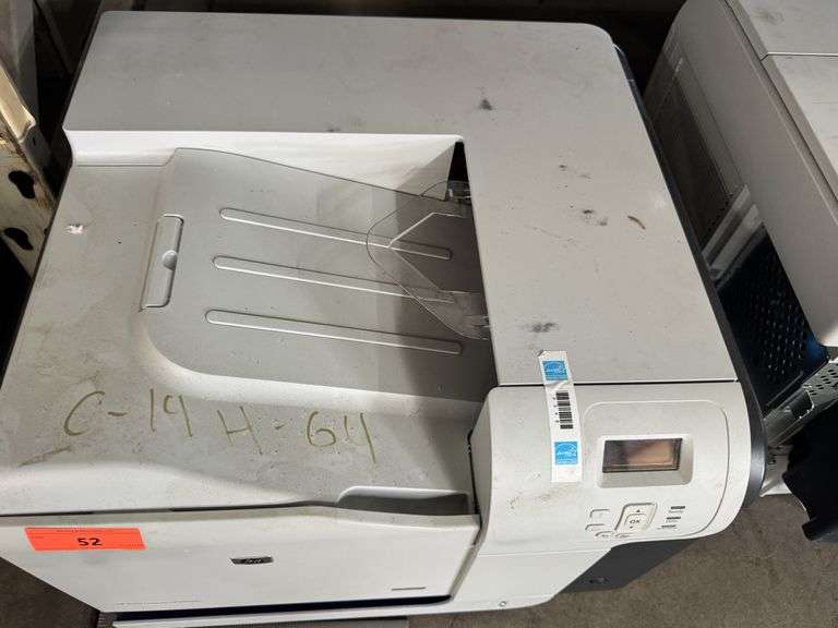 HP COLOR LASERJET CP3525DN