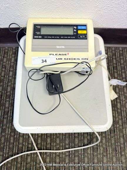 TANITA BWB-800 SCALE