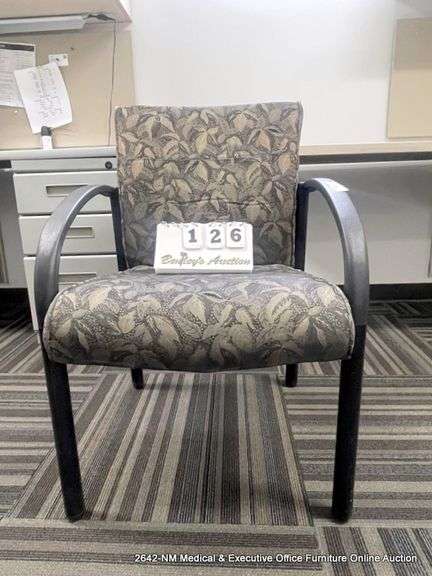 DECORATIVE ARM CHAIR