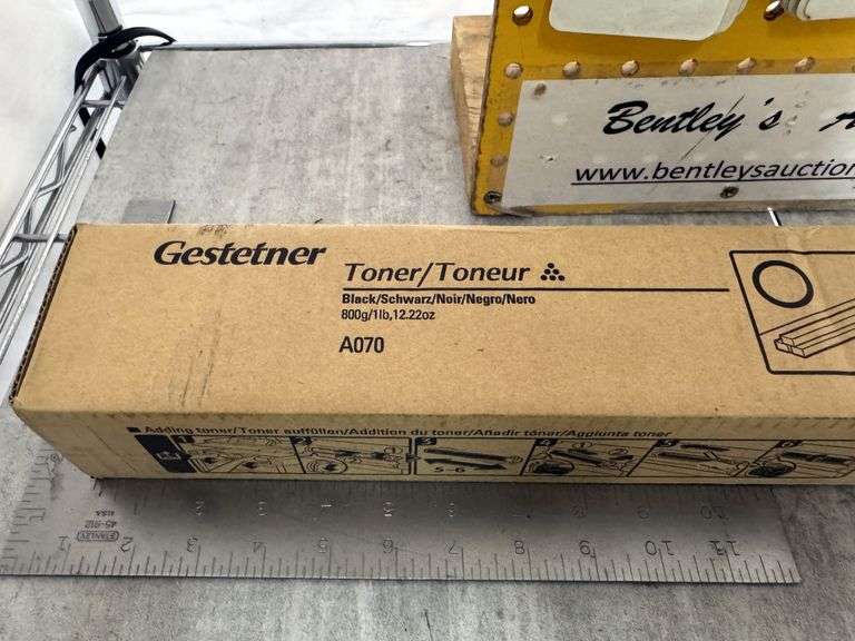 GESTETNER A070 TONER - BLACK