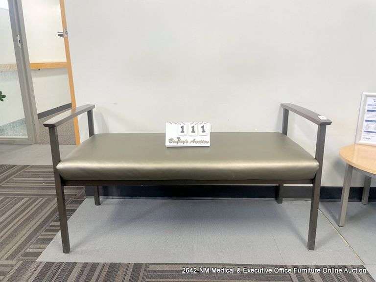GOLD ARM BENCH