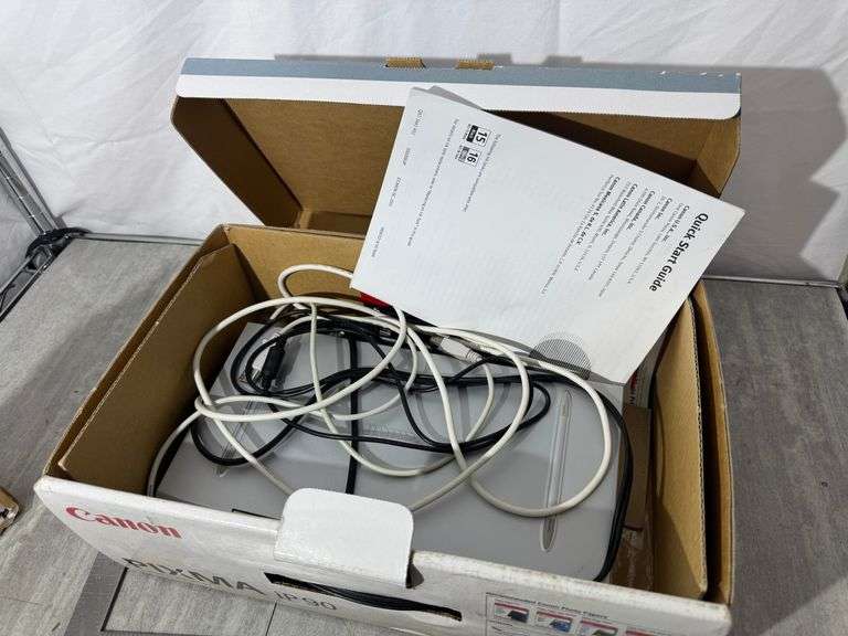 CANON PIXMA IP90 PHOTO PRINTER