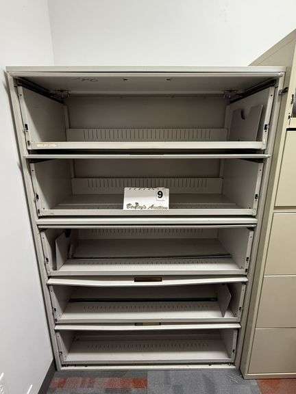 5-DRAWER FLIP FILE CABINET