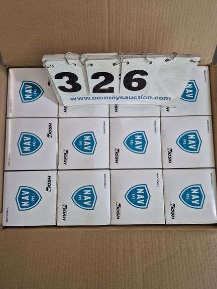BOX: NAV N95 RESPIRATOR MASKS