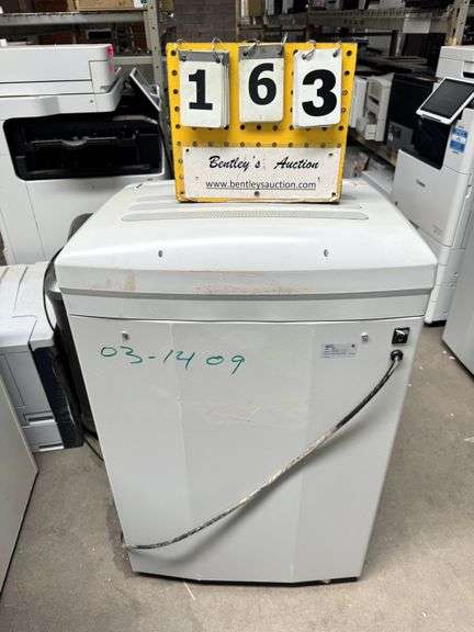 CAPITAL SHREDDER K-16 PAPER SHREDDER