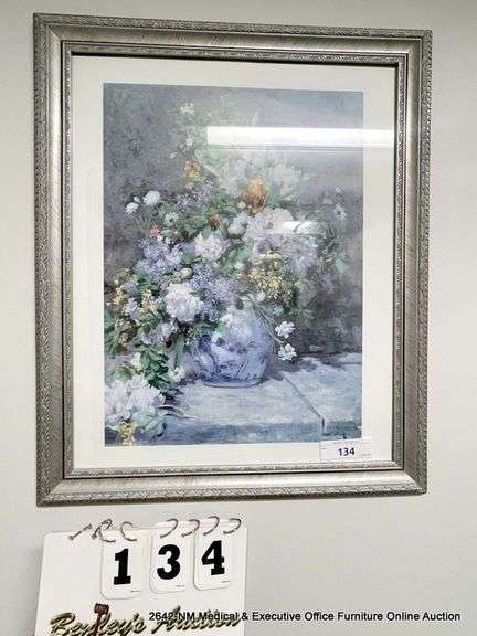 FLOWERS IN VASE PRINT