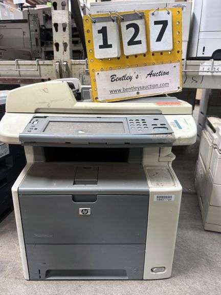 HP LASERJET M3035 XS MFP COPIER - DAMAGED