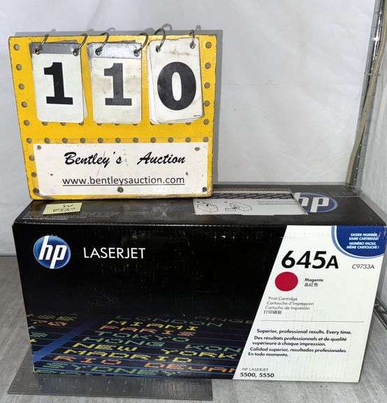 HP LASERJET C9733A PRINT CARTRIDGE - MAGENTA