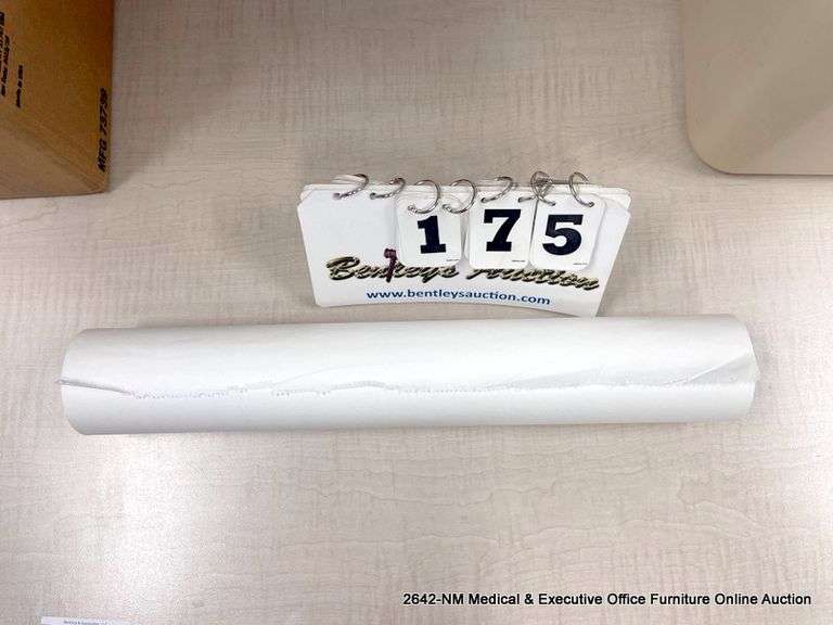 HENRY SCHEIN TABLE PAPER