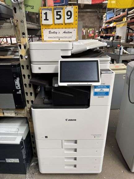 CANON C3835I IMAGE RUNNER ADVANCE DX COPIER