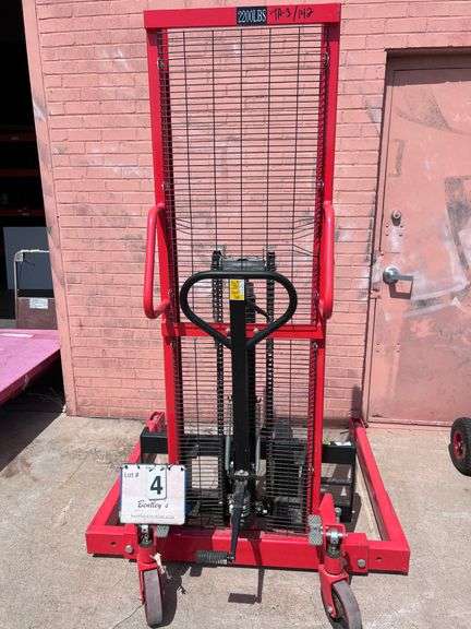 MIGHTY LIFT - MODEL: MS-T-2205